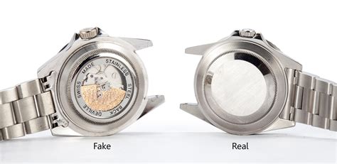 how to tell if a rolex is fake or real|rolex back side.